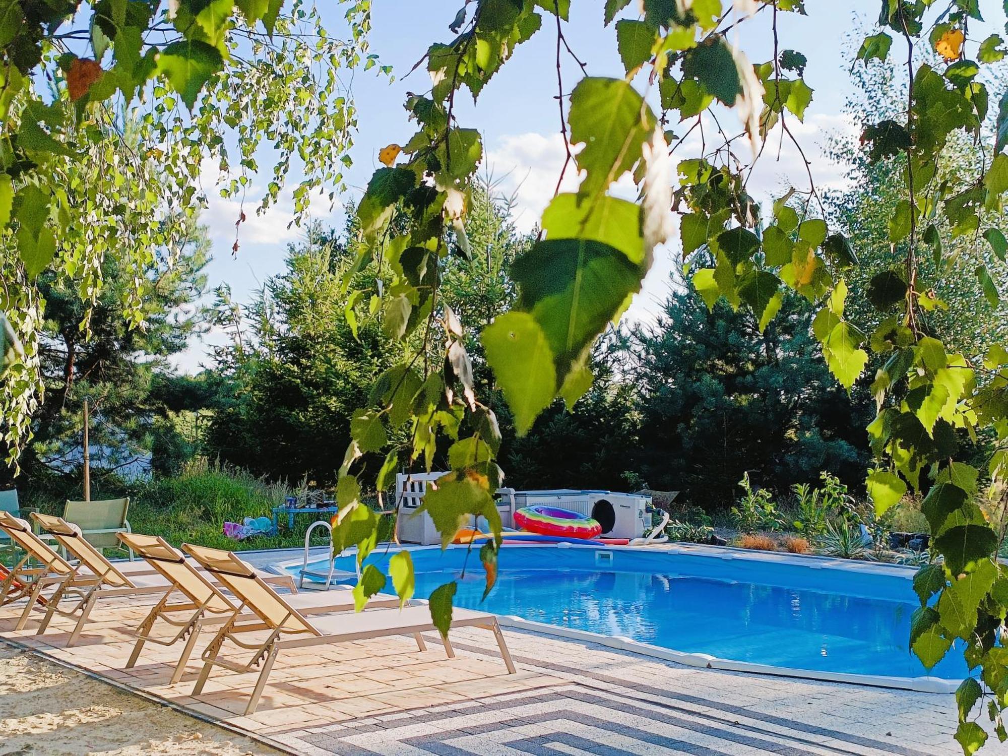 "Route 62" Airport Modlin Villa Golawin Екстериор снимка